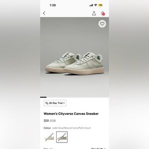 Lululemon CityVerse Sneaker 6.5